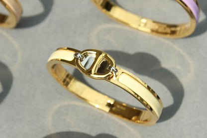 [BLUE TEARS]CLIC CHAINE GOLD BRACELET