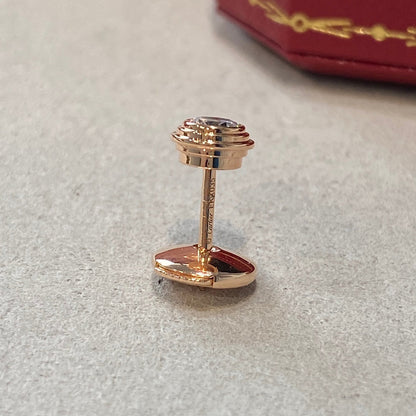 [BLUE TEARS]DAMOUR DIAMOND EARRINGS