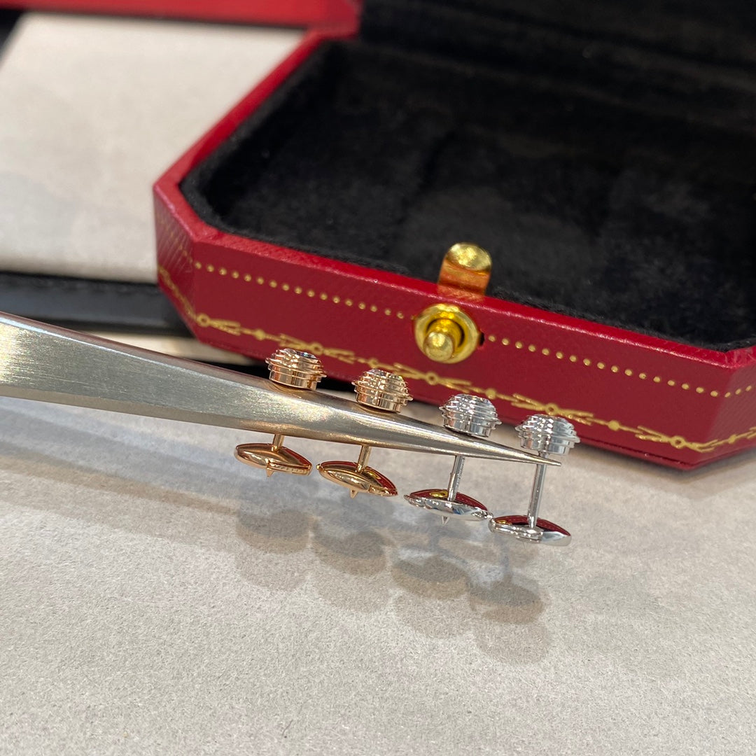 [BLUE TEARS]DAMOUR DIAMOND EARRINGS