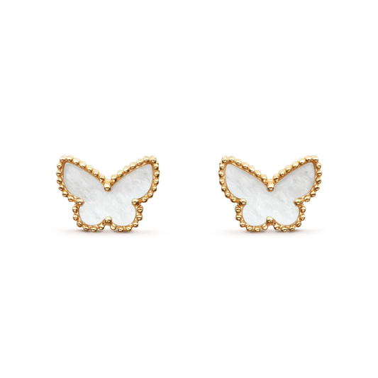 [BLUE TEARS]SWEET BUTTERFLY MOP EARSTUDS