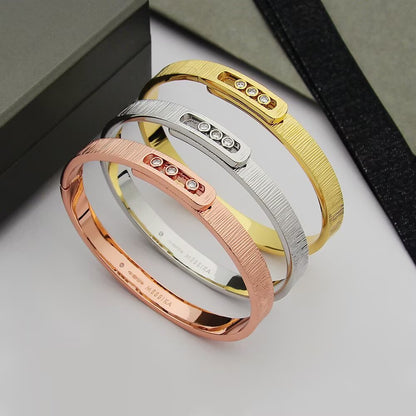 [Blue Tears Jewelry]Move Noa Ciselé bangle