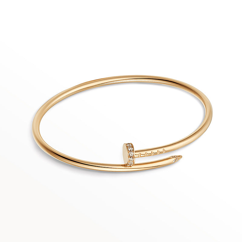 [BLUE TEARS]JUSTE BRACELET 2.5MM DIAMONDS