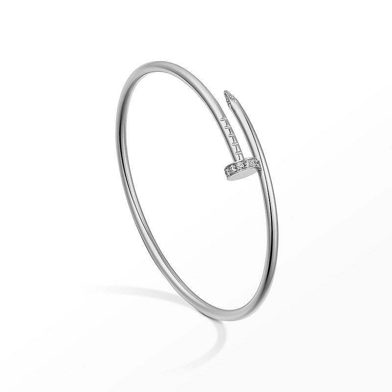 [BLUE TEARS]JUSTE BRACELET 2.5MM DIAMONDS