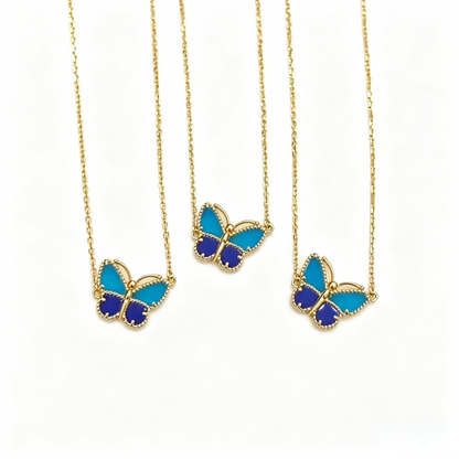 [Blue Tears Jewelry] 2026 NEW LUCKY BUTTERFLY 1 MOTIFS NECKLACE