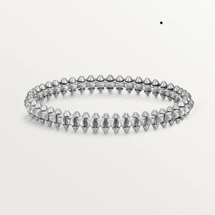 [BLUE TEARS]CLASH SILVER BRACELET