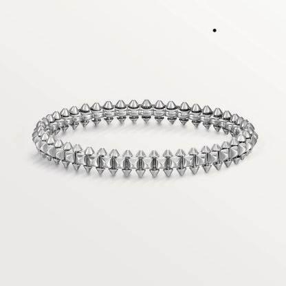 [BLUE TEARS]CLASH SILVER BRACELET