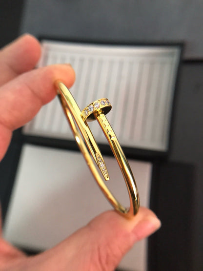 [BLUE TEARS]JUSTE BRACELET 3.5MM DIAMONDS