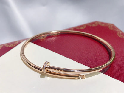 [BLUE TEARS]JUSTE BRACELET 2.5MM DIAMONDS