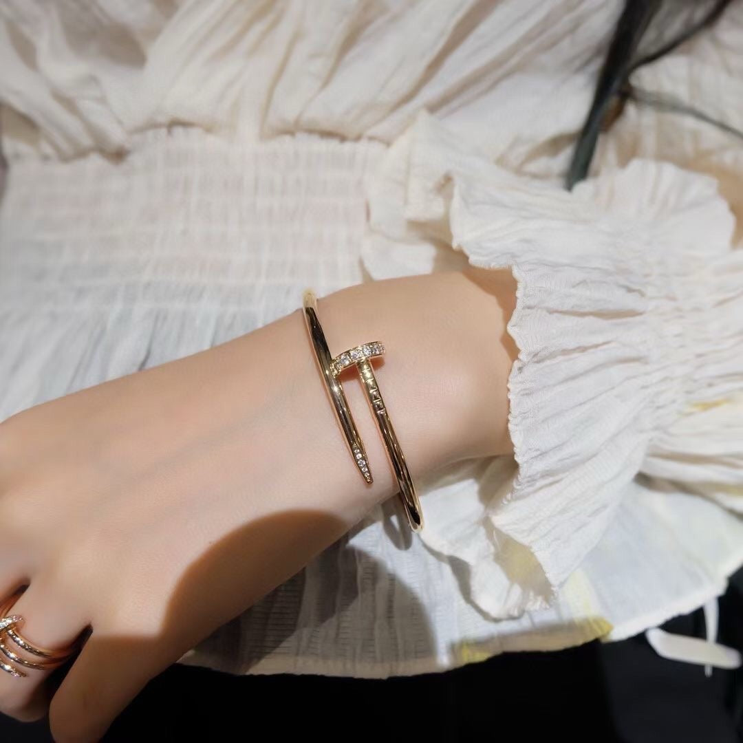 [BLUE TEARS]JUSTE BRACELET 3.5MM DIAMONDS