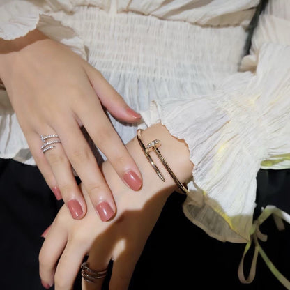 [BLUE TEARS]JUSTE BRACELET 3.5MM DIAMONDS