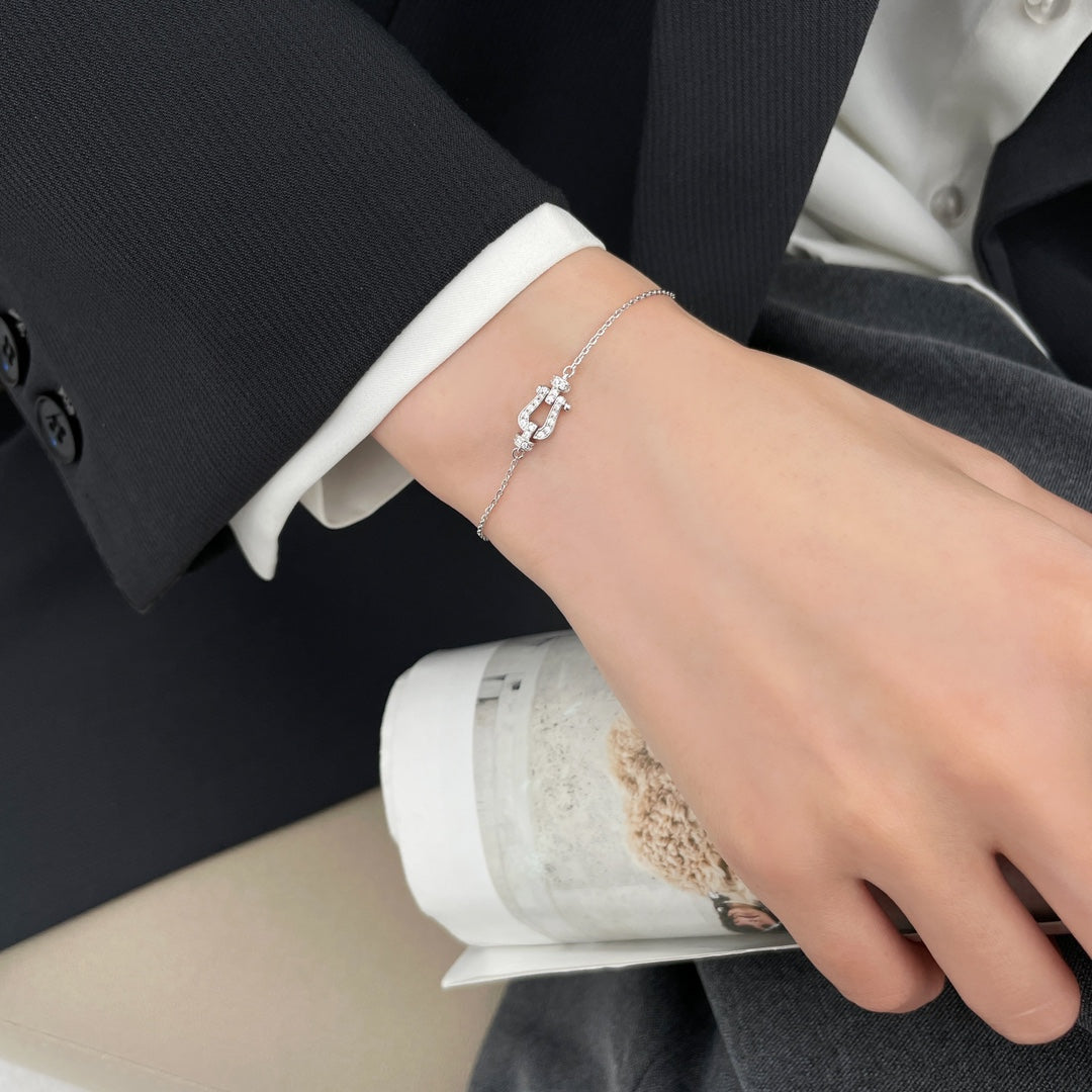 [BLUE TEARS]FORCE 10 SMALL CHAIN BRACELET