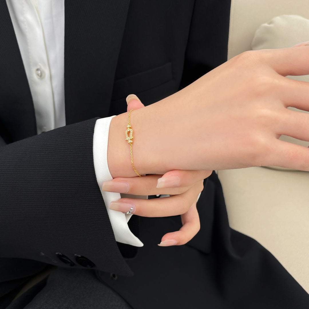 [BLUE TEARS]FORCE 10 SMALL CHAIN BRACELET