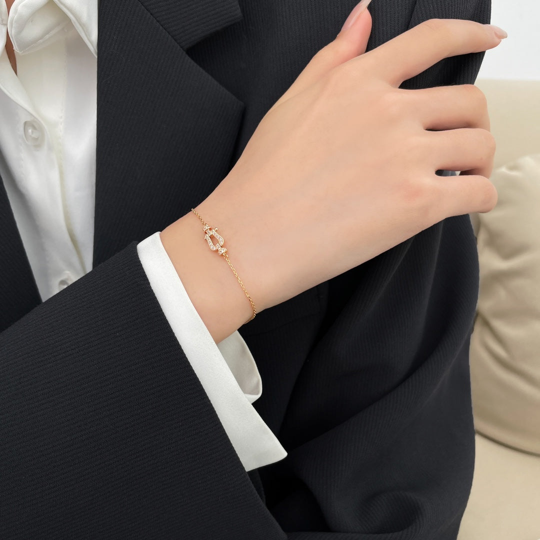 [BLUE TEARS]FORCE 10 SMALL CHAIN BRACELET