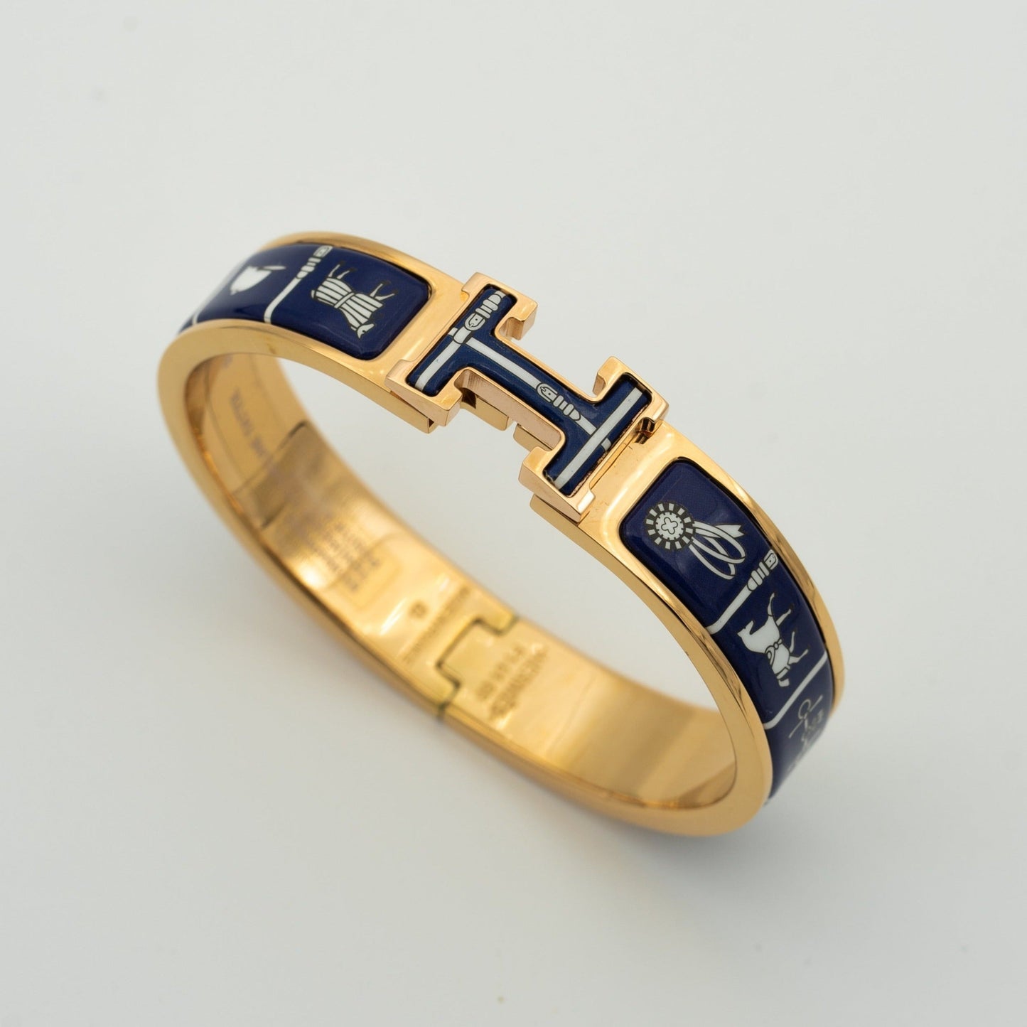 [BLUE TEARS]H BRACELET BLUE CERAMIC