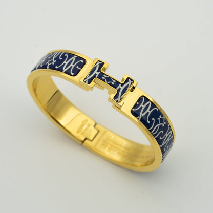 [BLUE TEARS]H BRACELET BLACK MULTICOLOR