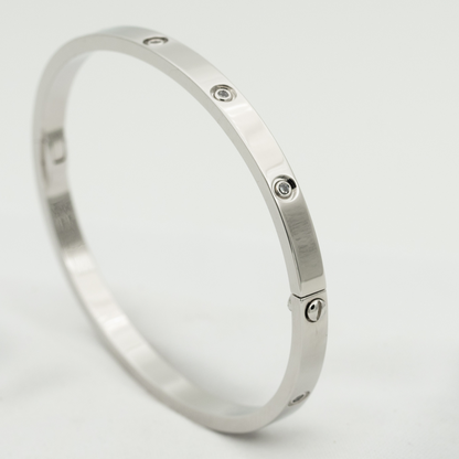 [BLUE TEARS]LOVE BRACELET 3.65MM 10 DIAMONDS