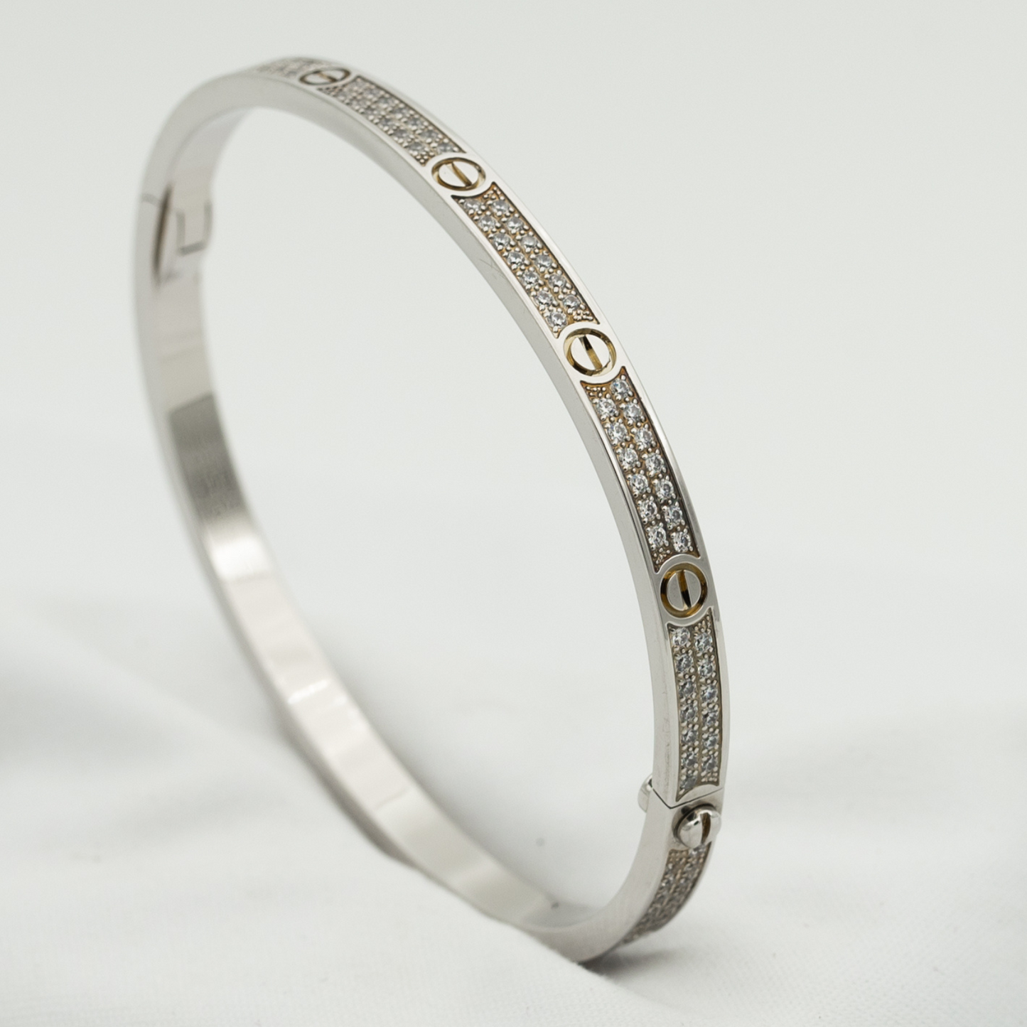 [BLUE TEARS]LOVE BRACELET 3.65MM DIAMOND-PAVED