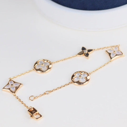 [BLUE TEARS]LEAF CLOVER BRACELET