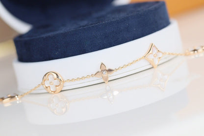 [BLUE TEARS]LEAF CLOVER BRACELET