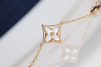 [BLUE TEARS]LEAF CLOVER BRACELET