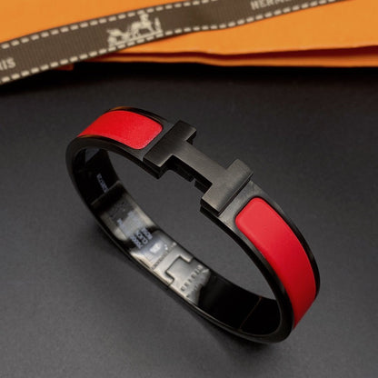 [BLUE TEARS]CLIC HM SO BLACK RED BRACELET