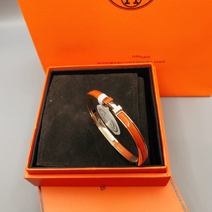 [BLUE TEARS]CLASSIC HM CLIC RED 8MM ENAMEL BRACELET