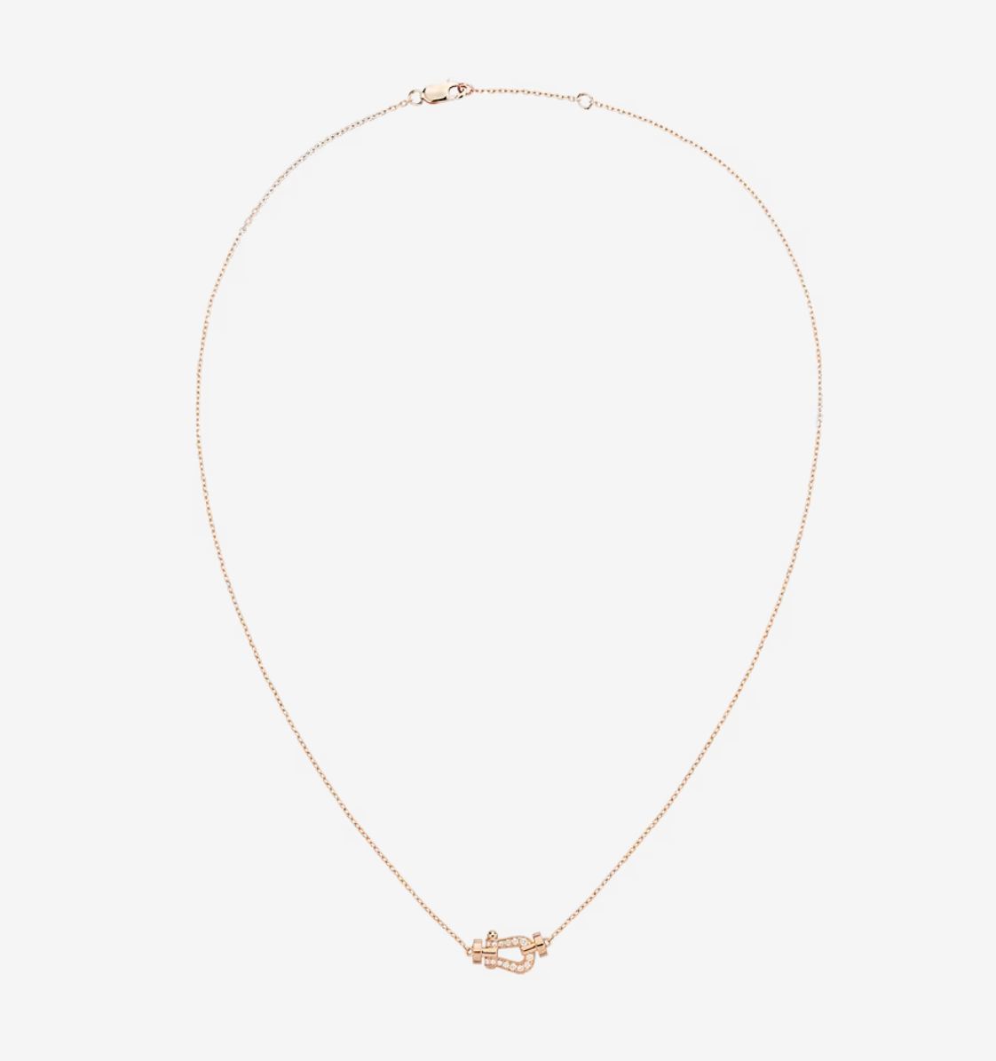 [BLUE TEARS]FORCE 10 DIAMOND PINK GOLD NECKLACE MINI MODEL