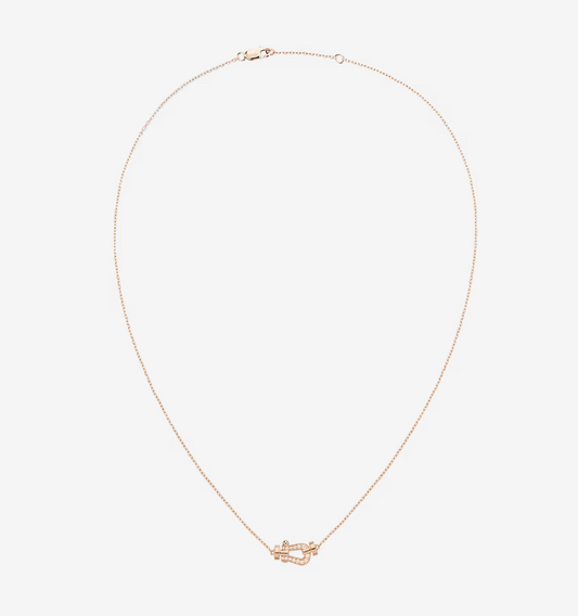 [BLUE TEARS]FORCE 10 DIAMOND PINK GOLD NECKLACE MINI MODEL