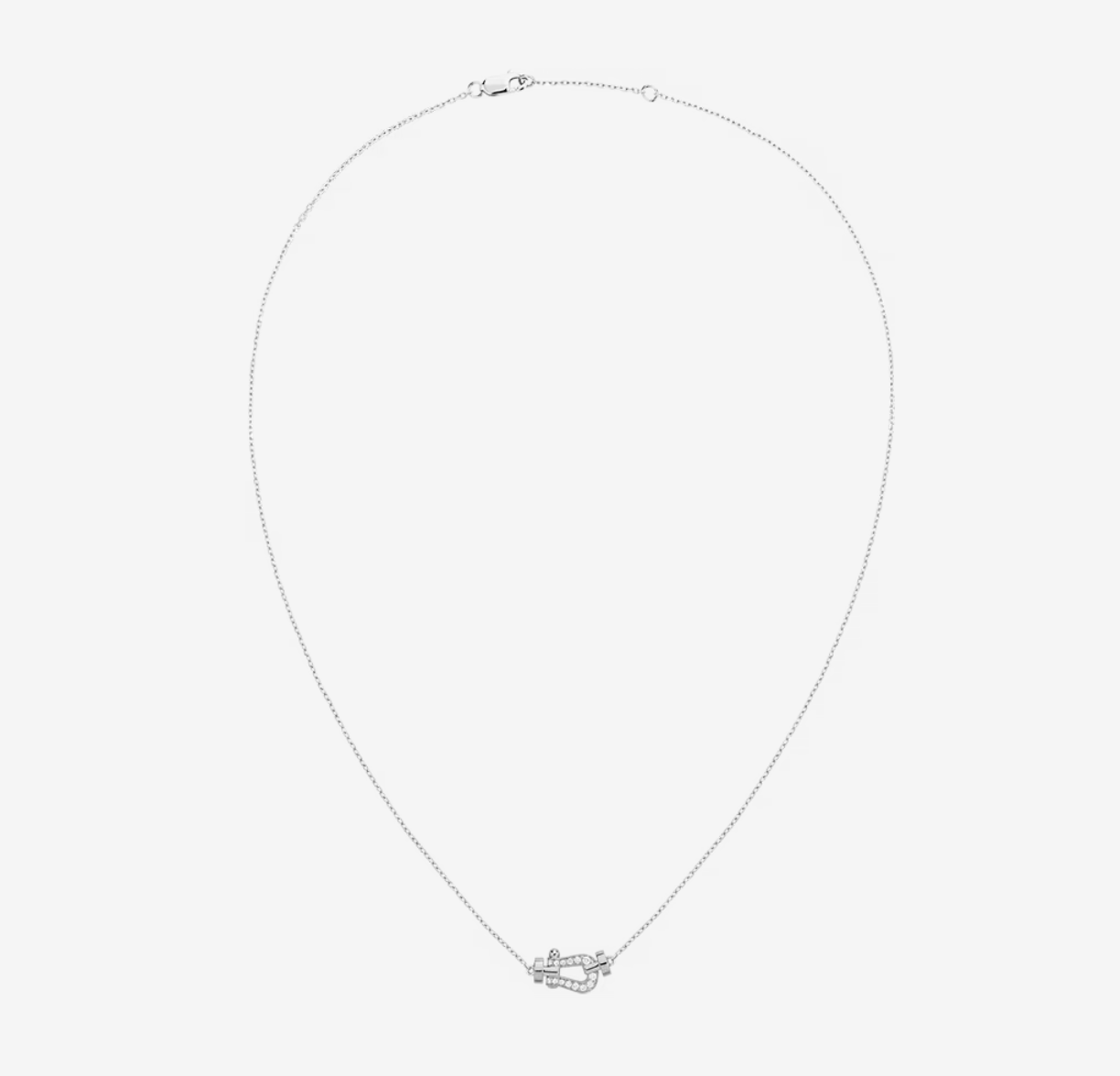 [BLUE TEARS]FORCE 10 DIAMOND SILVER NECKLACE MINI MODEL