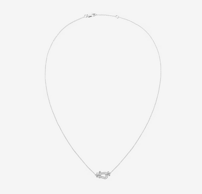 [BLUE TEARS]FORCE 10 DIAMOND SILVER NECKLACE MINI MODEL