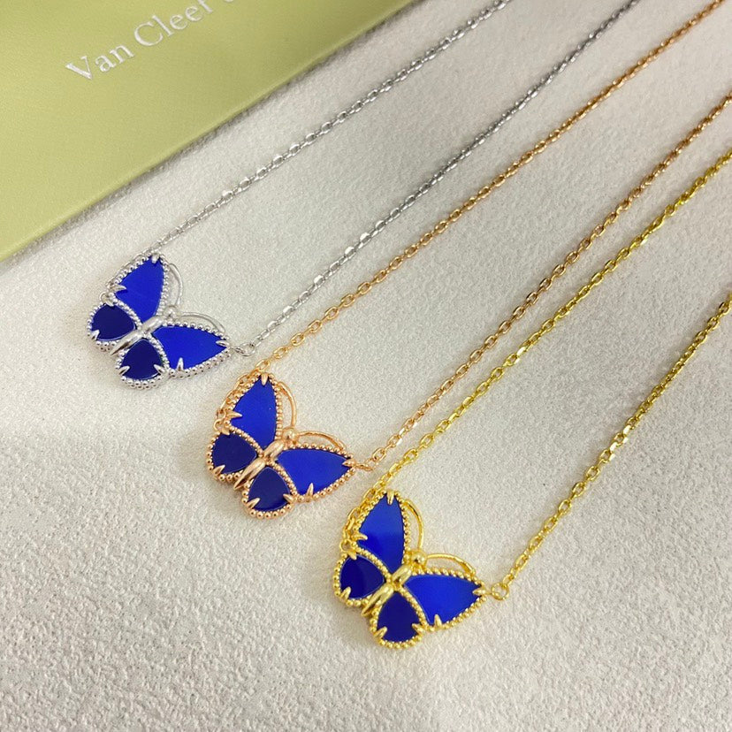[Blue Tears Jewelry] 2026 NEW LUCKY BUTTERFLY 1 MOTIFS NECKLACE