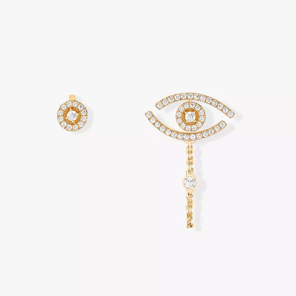 [Blue Tears Jewelry]Lucky Eye Diamond Earrings