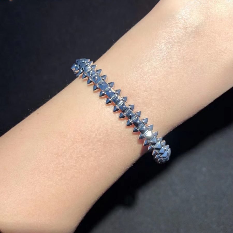 [BLUE TEARS]CLASH SILVER BRACELET