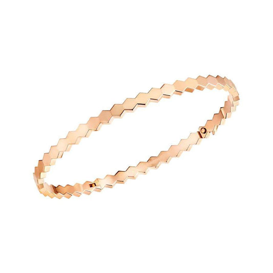 [BLUE TEARS]BEE LOVE PINK GOLD BRACELET