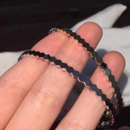 [BLUE TEARS]BEE LOVE SILVER BRACELET