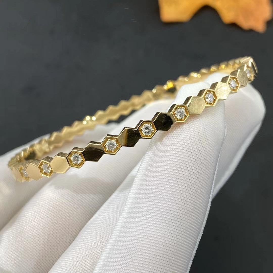 [BLUE TEARS]BEE LOVE GOLD DIAMOND BRACELET