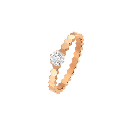[BLUE TEARS]BEE LOVE RING PINK GOLD 1 DIAMOND