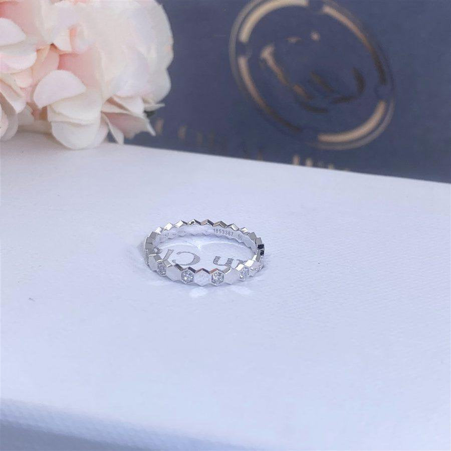 [BLUE TEARS]BEE LOVE RING SILVER DIAMOND