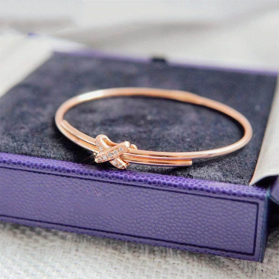 [BLUE TEARS]JEUX DE BRACELET PINK GOLD DIAMONDS