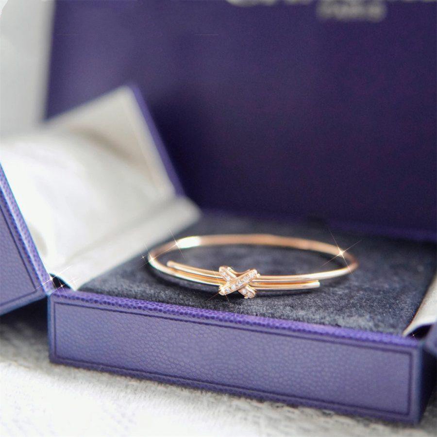 [BLUE TEARS]JEUX DE BRACELET PINK GOLD DIAMONDS