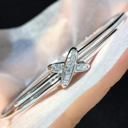 [BLUE TEARS]JEUX DE BRACELET SILVER DIAMONDS