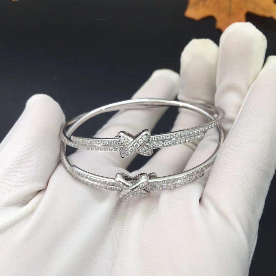 [BLUE TEARS]JEUX DE BRACELET DIAMONDS SILVER