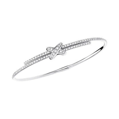 [BLUE TEARS]JEUX DE BRACELET DIAMONDS SILVER