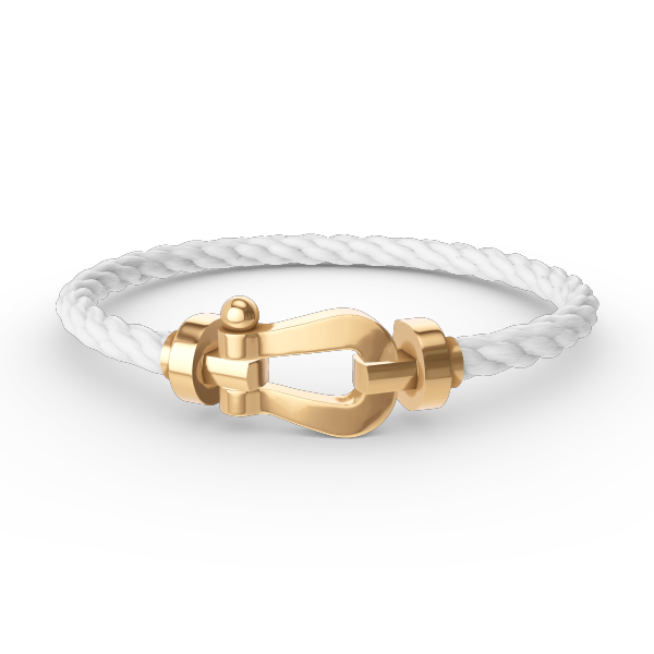 [BLUE TEARS]FORCE LARGE HORSESHOE NO DIAMOND BRACELET GOLD