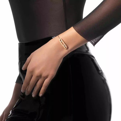 [Blue Tears Jewelry]Move Classique Ciselé bracelet