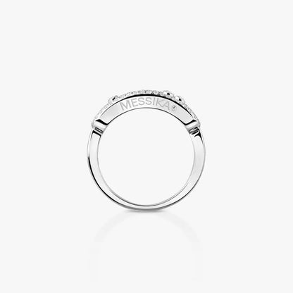 [Blue Tears Jewelry] Baby Move Gold Diamond Pave_ Ring