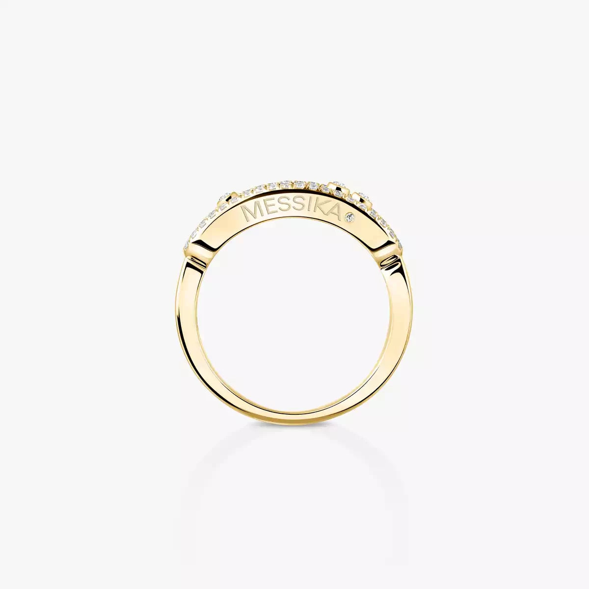 [Blue Tears Jewelry] Baby Move Gold Diamond Pave_ Ring
