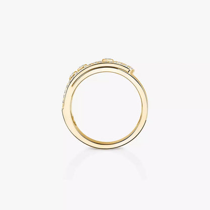[Blue Tears Jewelry] Move Noa Diamond Pave_ Ring