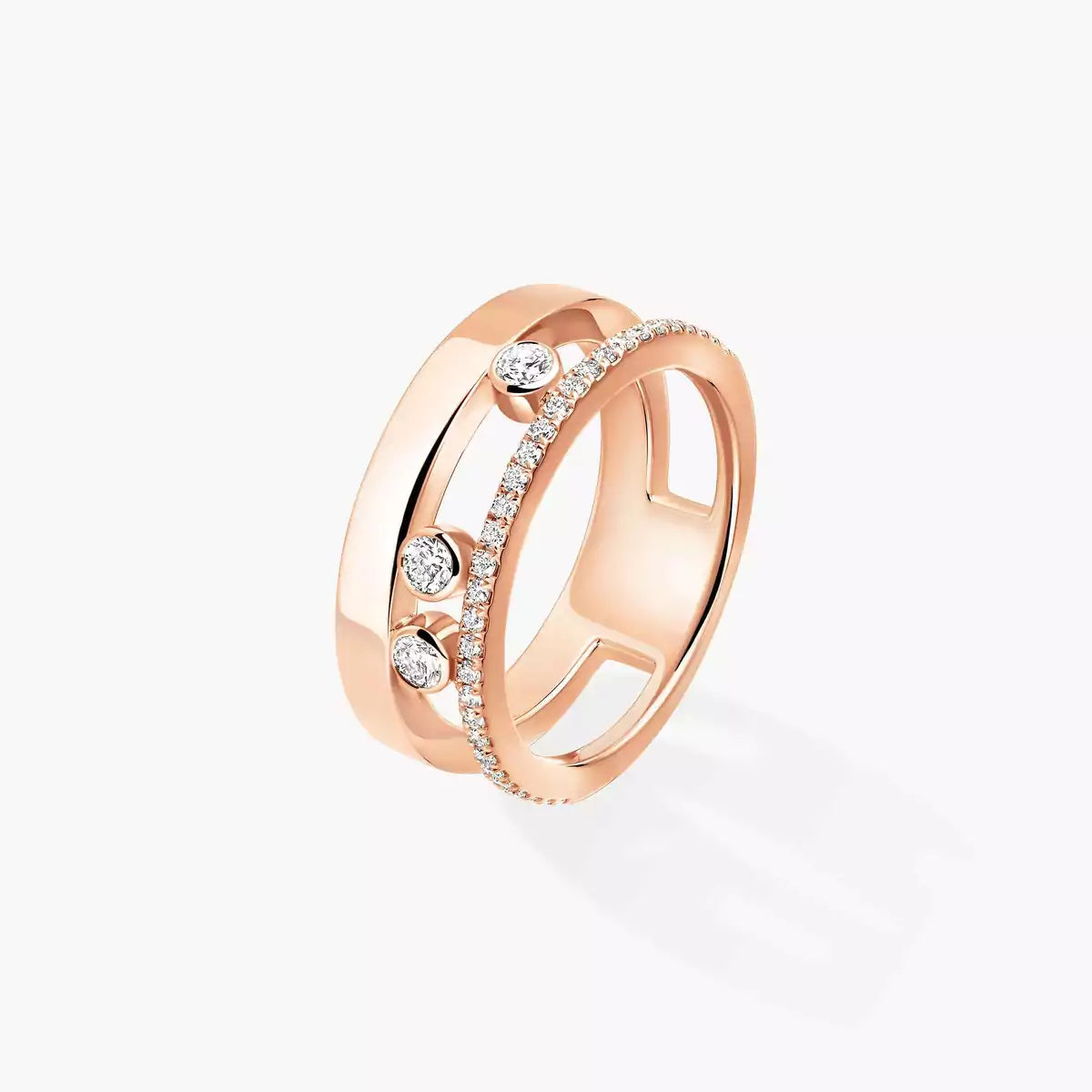 [Blue Tears Jewelry] Move Romane Diamond Ring