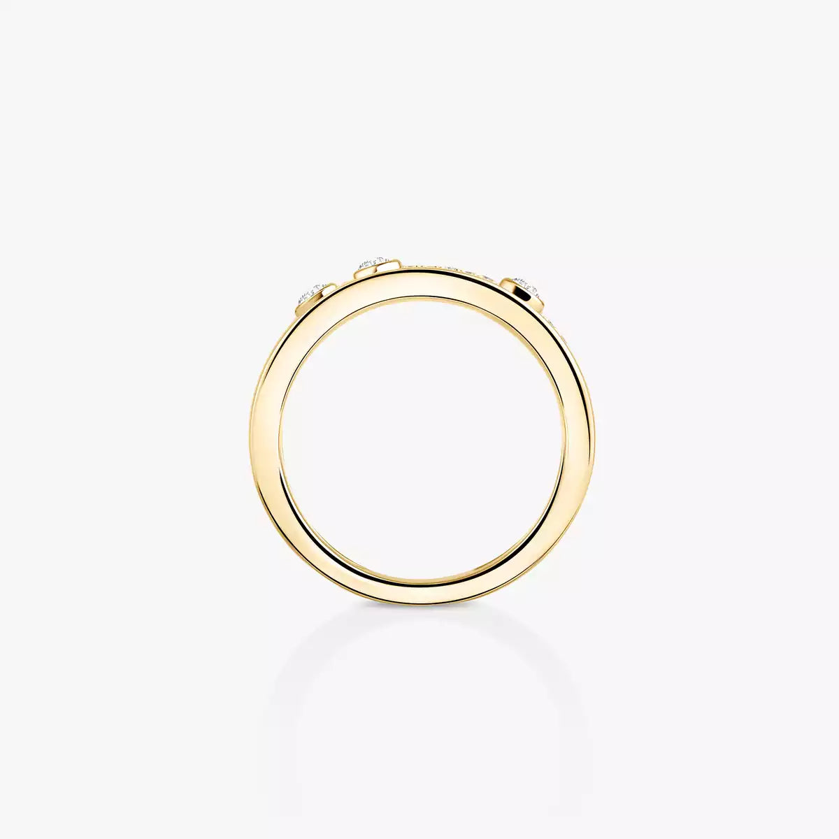 [Blue Tears Jewelry]Move Romane Diamond Ring